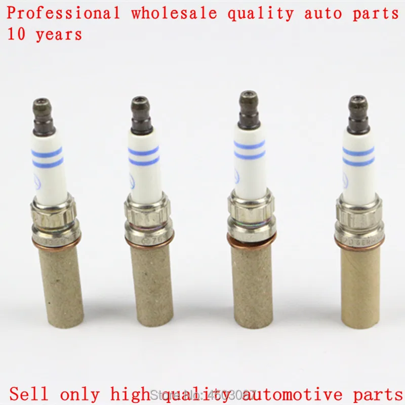 4 шт./лот иридиевая Свеча зажигания A0041596403 Z6S113320 для Mercedes Benz W221 W212 S212 C207 S211|Свечи и