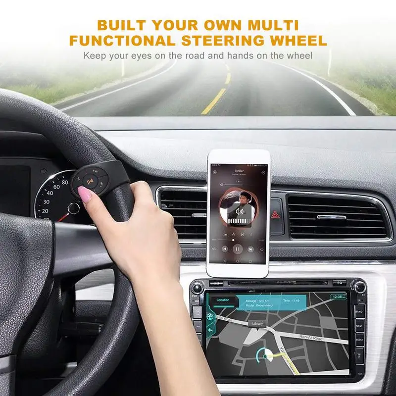Bluetooth приемник беспроводной адаптер музыкальный плеер контроллер для велосипеда