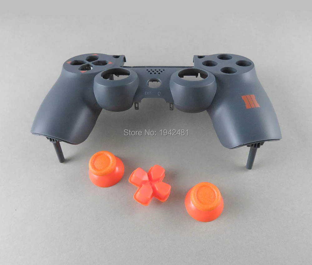 Пластиковый матовый Корпус чехол для Sony PS4 Pro JDS-020 JDS-040 2 0 4 беспроводной контроллер