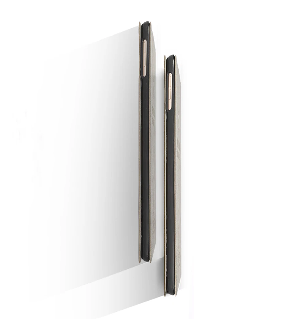 Серебряный силиконовый мягкий чехол для iPad Air2 9 7 дюймовый смарт из искусственной