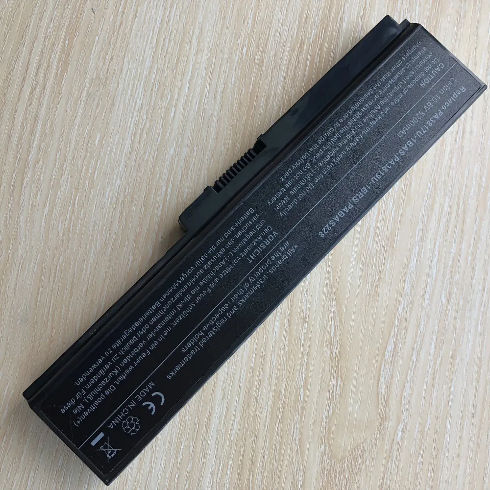 HSW ноутбук черный батарея для ноутбука Toshiba PA3817U-1BRS PA3817U-1BAS PA3818U-1BRS PA3819U-1BRS