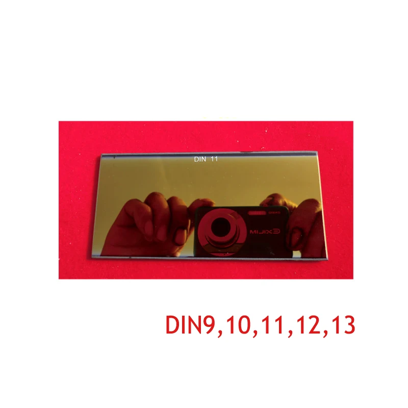 Горячее предложение 3 шт./лот черный стеклянный фильтр объектива 108x50 мм для