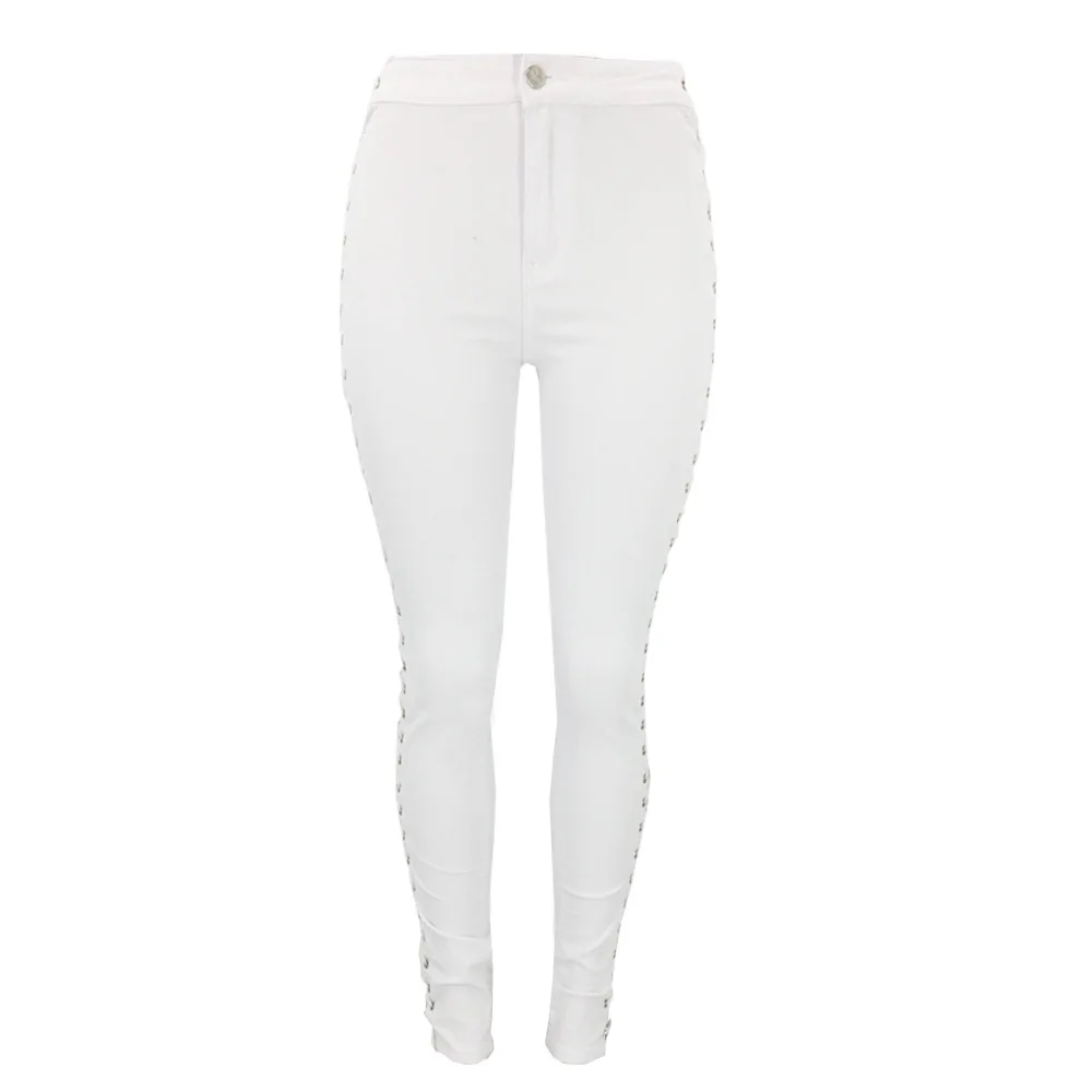 

Boyfriend Jeans Women Fashion Cool Denim Vintage Straight Lace Sexy Jeans for Girl High Waist Casual Pants Plus Size