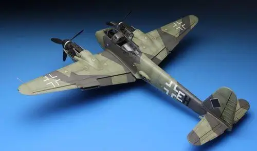 Meng 1/48 LS 003 Me 410A 1 Messerschmitt модель высокоскоростного бомбера|Наборы для сборки