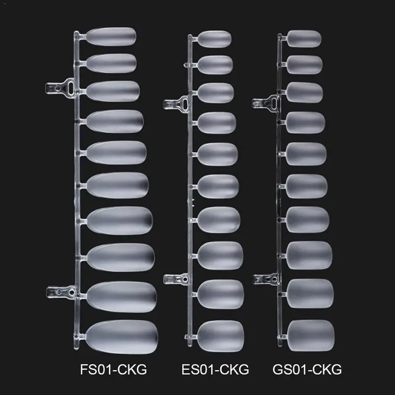 300 шт./кор. Professional разные стили акриловые Типсы для Ногтей Полное покрытие