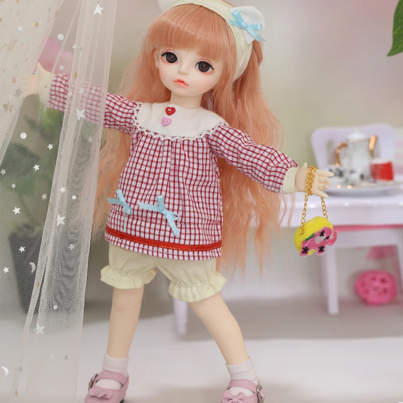 Шарнирная SD кукла OUENEIFS модель Iris 1/6 для маленьких девочек и мальчиков игрушки