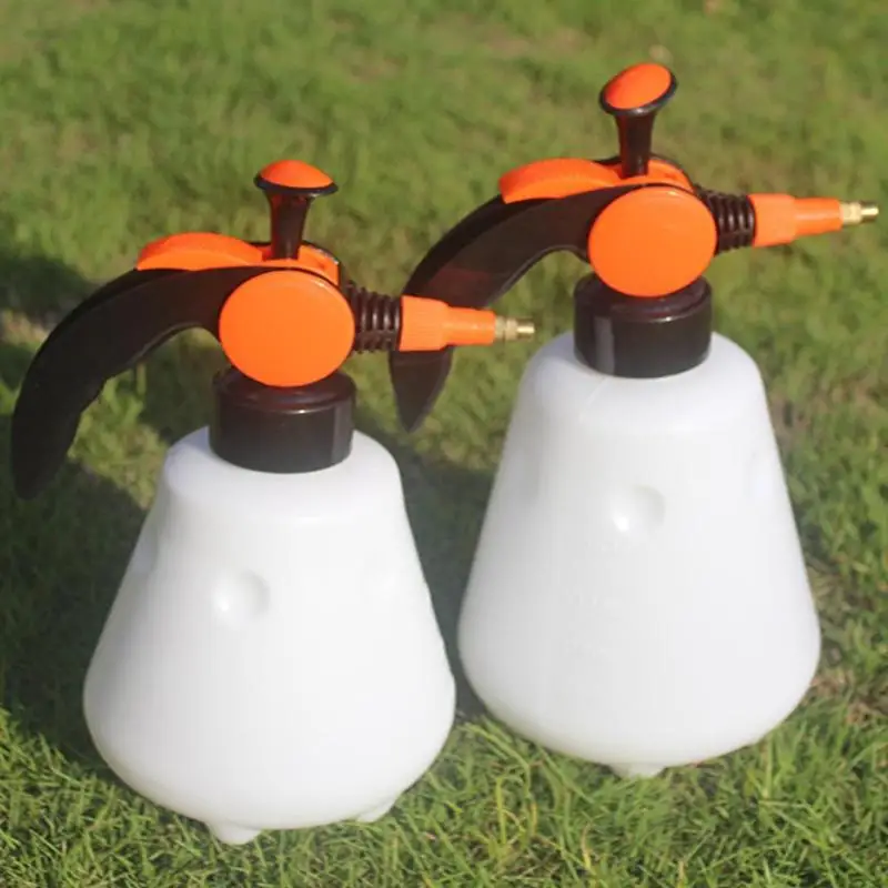 Manual Pressure Sprayer Water Bottle Home Garden Watering Sprayers Kettle Two-stage design unique craft smooth water | Дом и сад