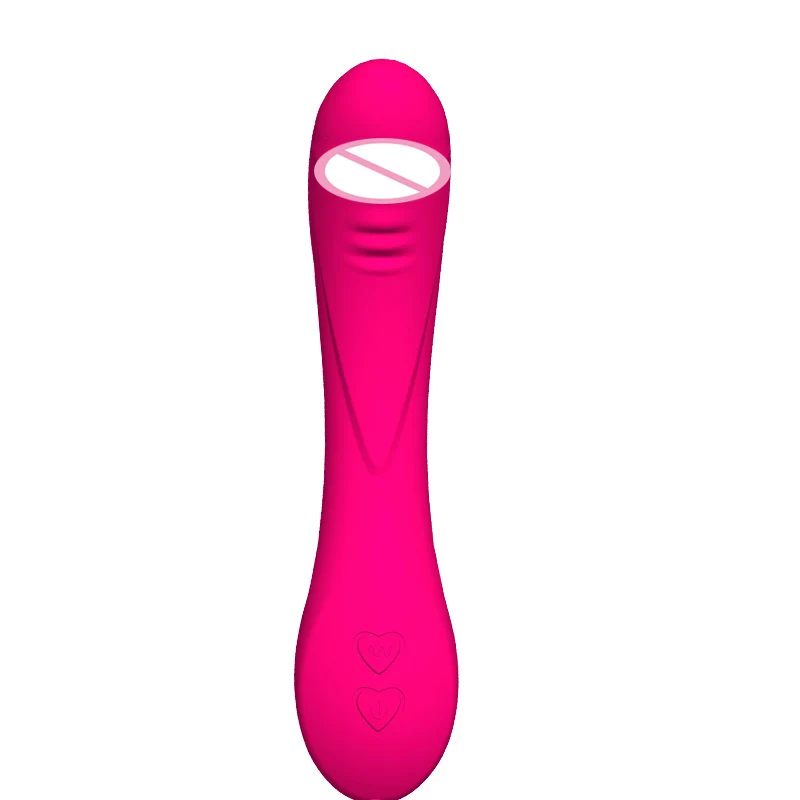 Вибратор фаллоимитатор с 12 частотой вибрации G Spot стимулятор для женской