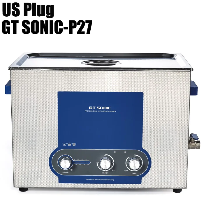 GT SONIC P27 ультразвуковой очистки оборудование для Регулируемый Мощность чистки