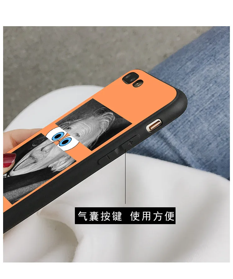 Для iphone X XS MAX чехол Забавные милые Мягкий силиконовый из ТПУ для 8 plus 6 7 6splus XR Fundas |