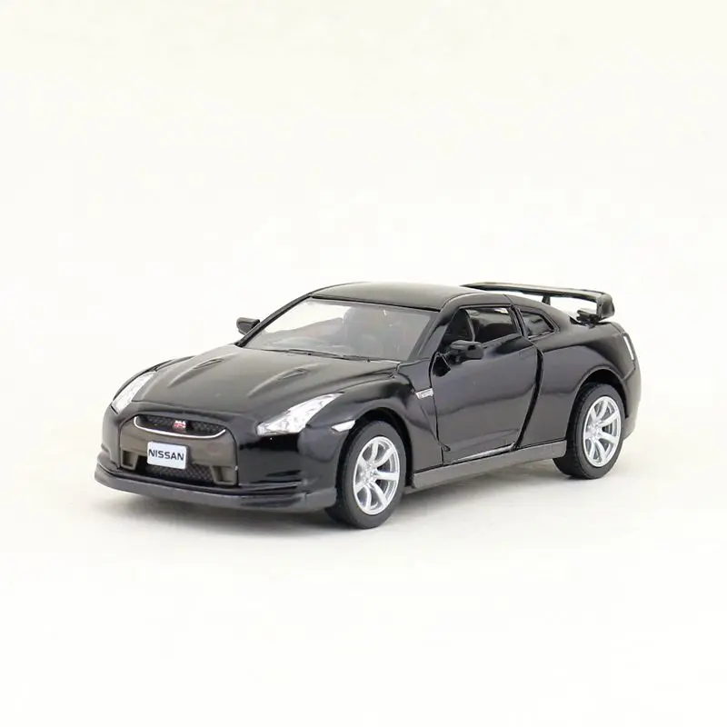 Металлическая Модель KINSMART литая масштаб 1:36 2009 Nissan GT R R35 спортивный автомобиль