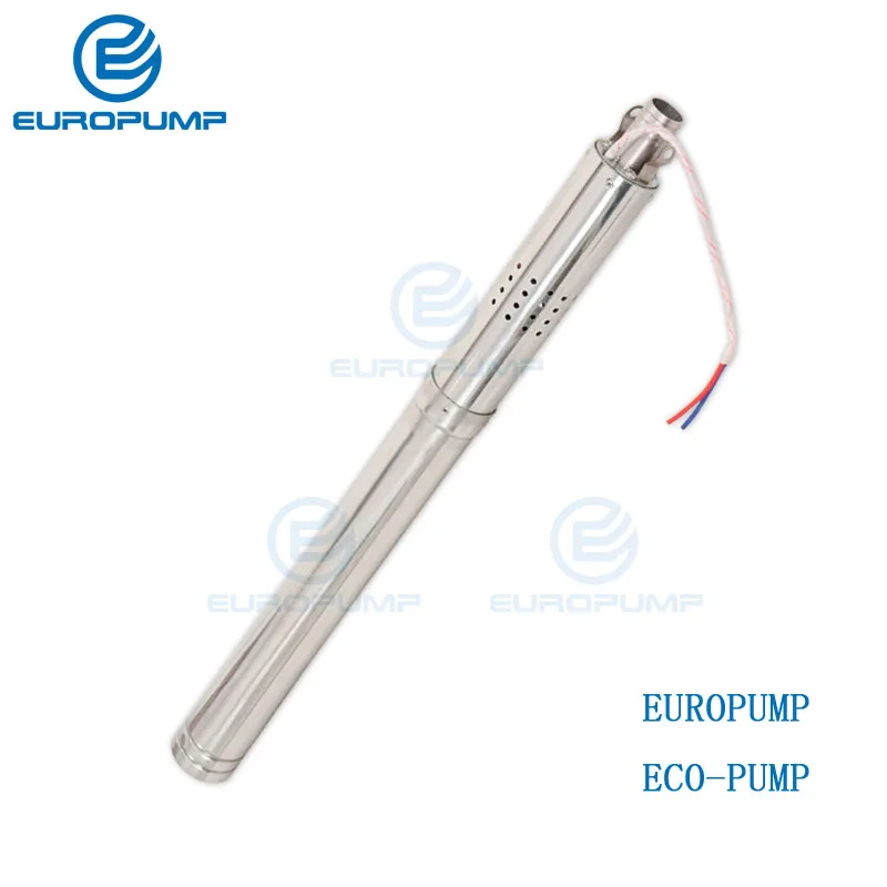 Модель EUROPUMP (NS242T 30) HP dc водяной насос 2 дюймовые насосы для бурения скважин