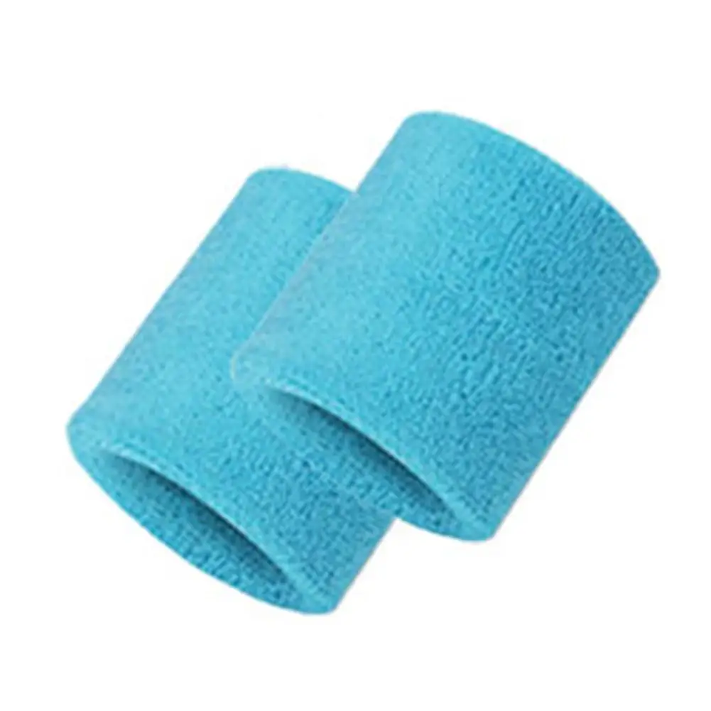 2 шт. махровый материал спортивные дышащие удобные черные красные синие или