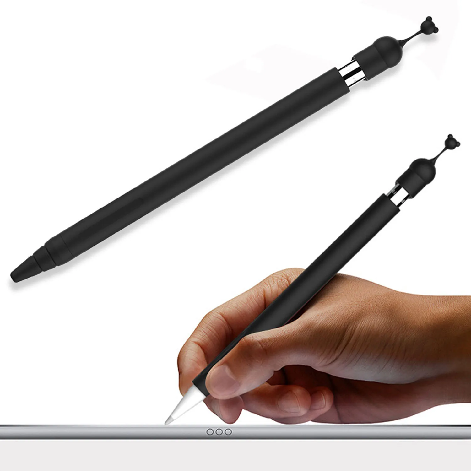 Силиконовый защитный чехол держатель с защитой от потери для Apple Pencil iPad ручка 1nd