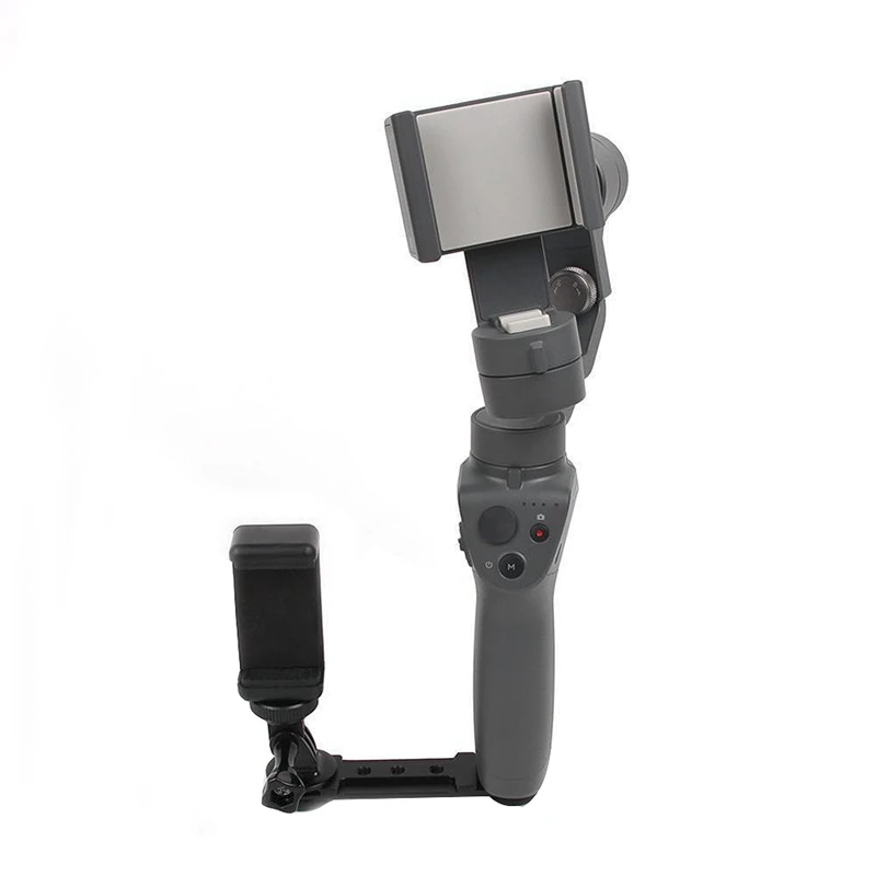Кронштейн черная камера с Горячий башмак для Zhiyun Smooth Q4/3/Osmo Mobile 1 2 Up | Электроника