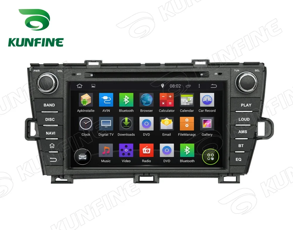 Quad Core 2GB RAM Android 8.1 Car DVD GPS Navigation Multimedia Player Stereo For Toyota Prius 2009-2014 Left Driving | Автомобили и