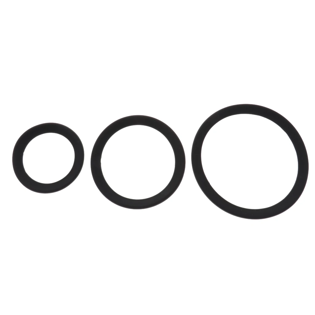 Tooyful 2 шт. резиновый протектор для саксофона беззвучное кольцо глушитель сопрано