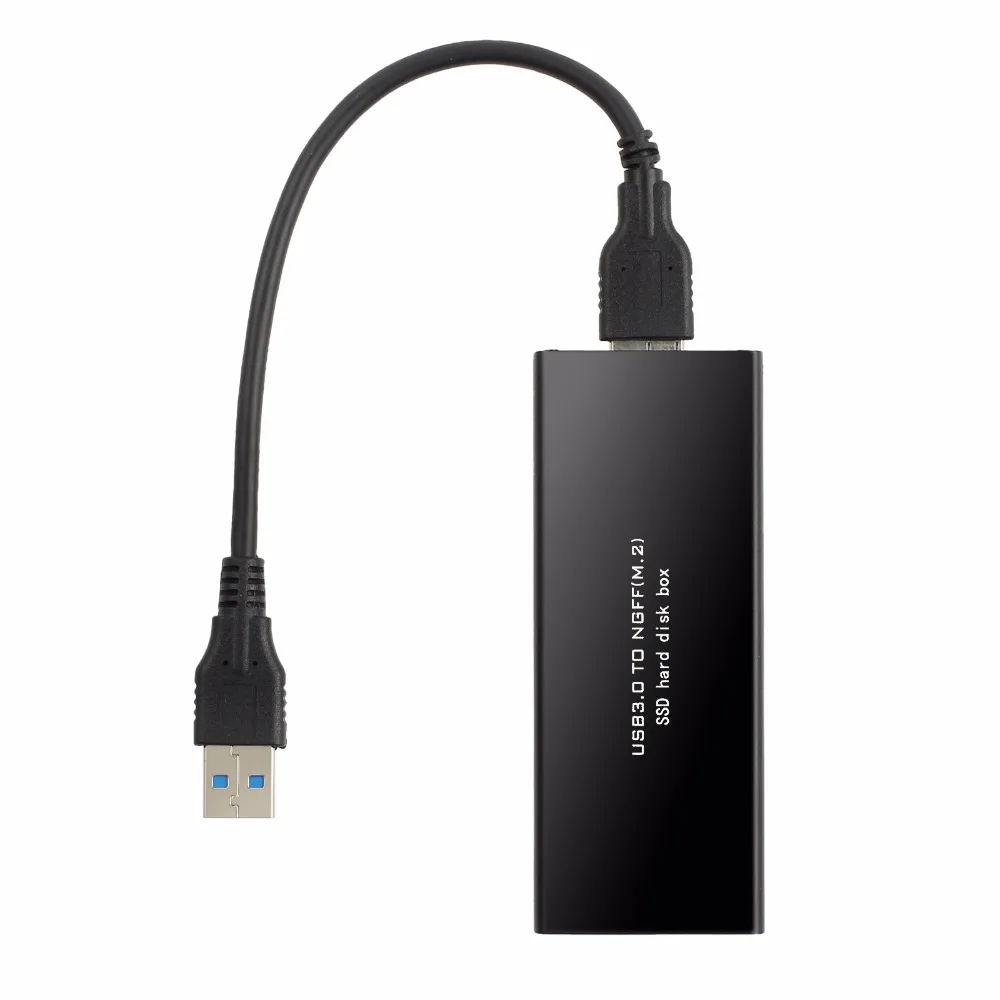 Корпус внешний eSYNiC с USB 3 0 на NGFF M.2 конвертер адаптер SSD черный чехол для жесткого