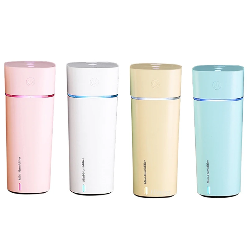 USB Mini Cute 3 In 1Cup Shape Humidifier 240Ml Air Essential Oil Diffuser With Usb Fan Aroma Lamp Aromatherapy | Бытовая техника