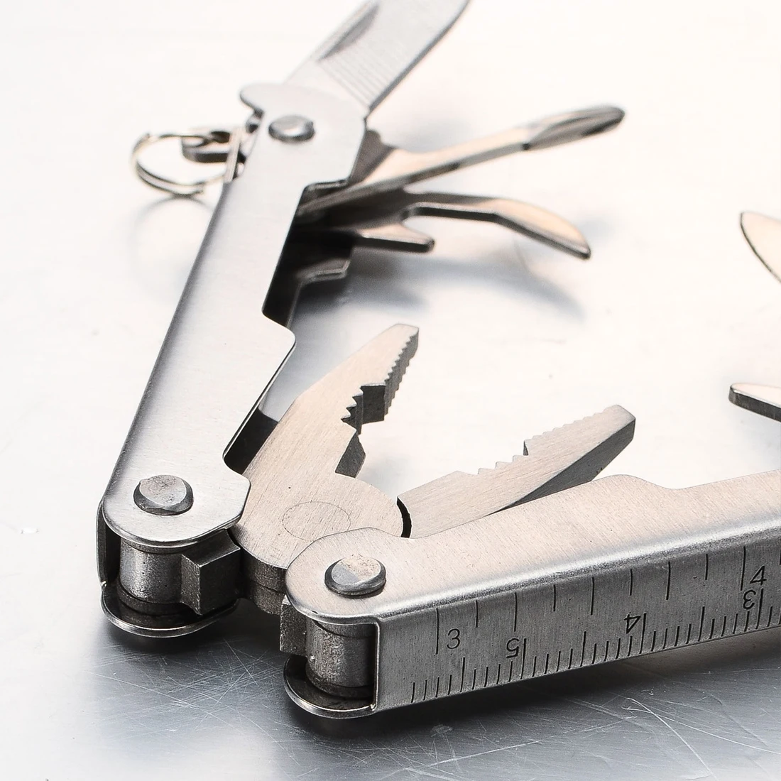 Портативные многофункциональные складные плоскогубцы нож из нержавеющей стали