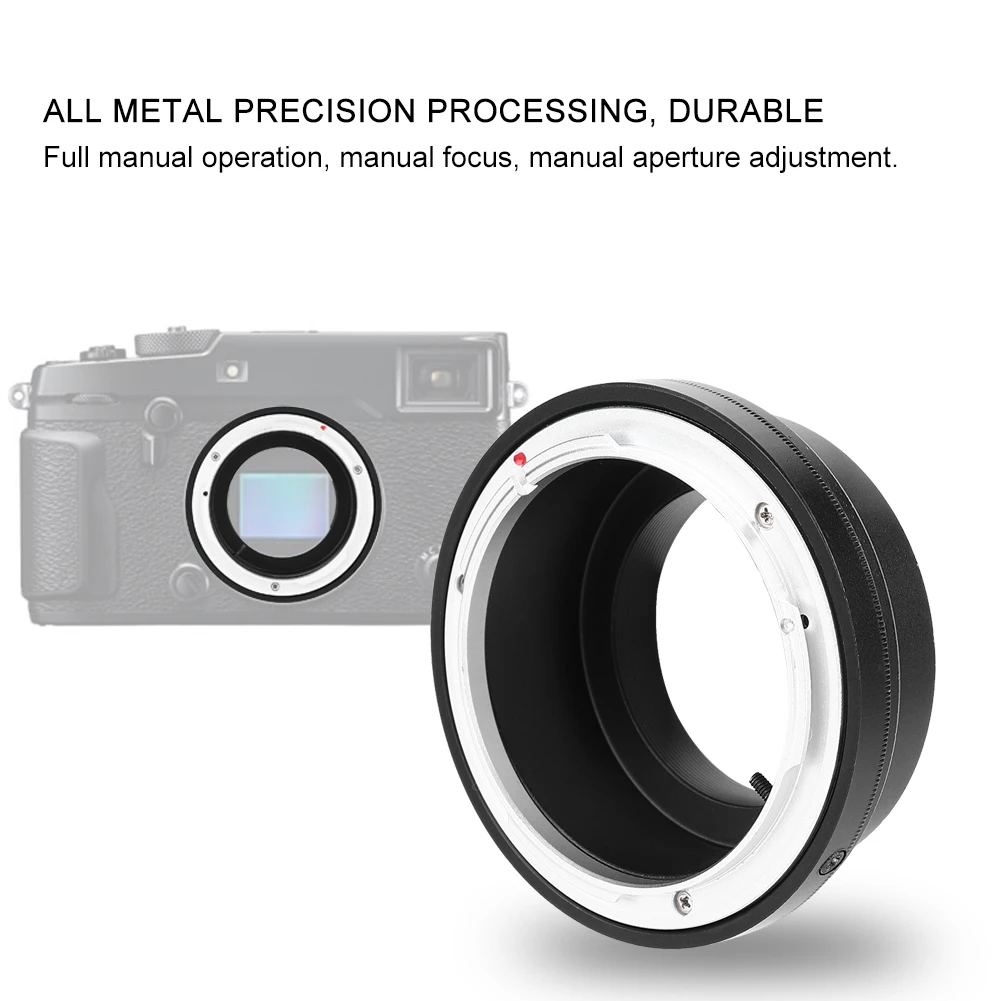FD FX для монтаж Canon кольцо адаптер объектива камеры ЖК дисплея с подсветкой Fujifilm X