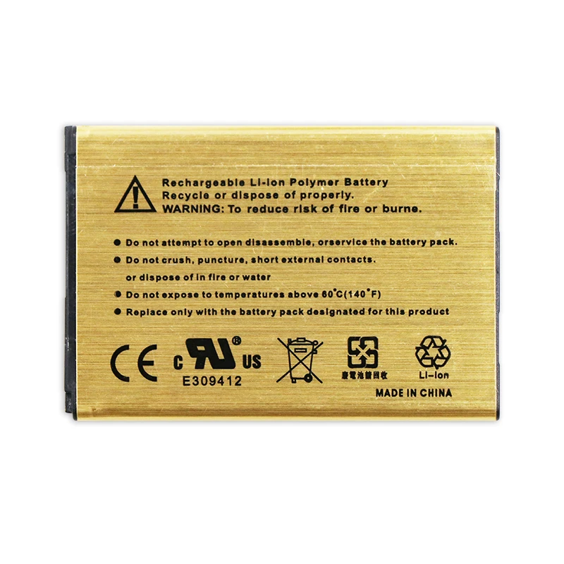 2450 мАч BL 44JH Золотой Аккумулятор для LG MS770 Optimus Duet L7 P700 P705 E440 E455 E460 Акку|battery for|battery for