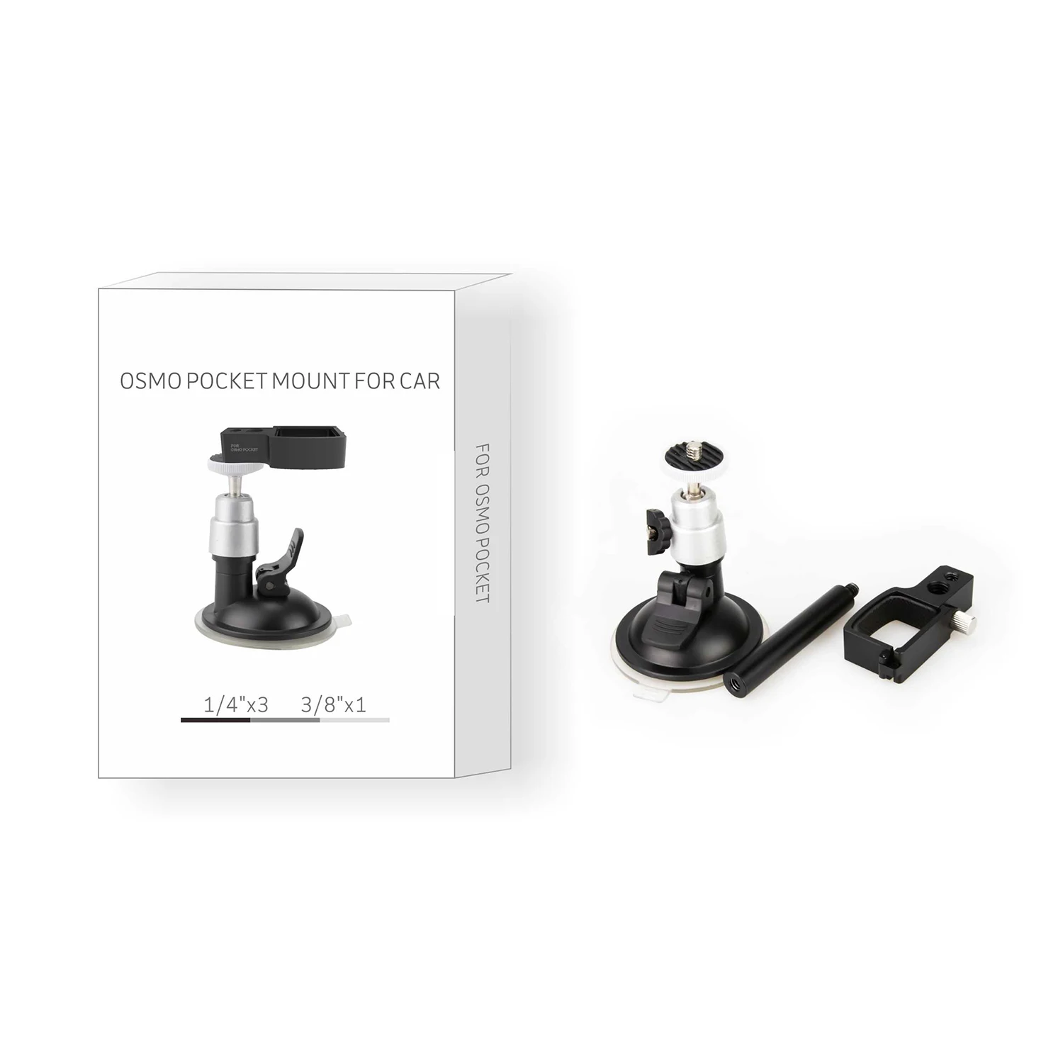 Для Dji Osmo Карманная камера 360 градусов Автомобильный держатель лобовое стекло