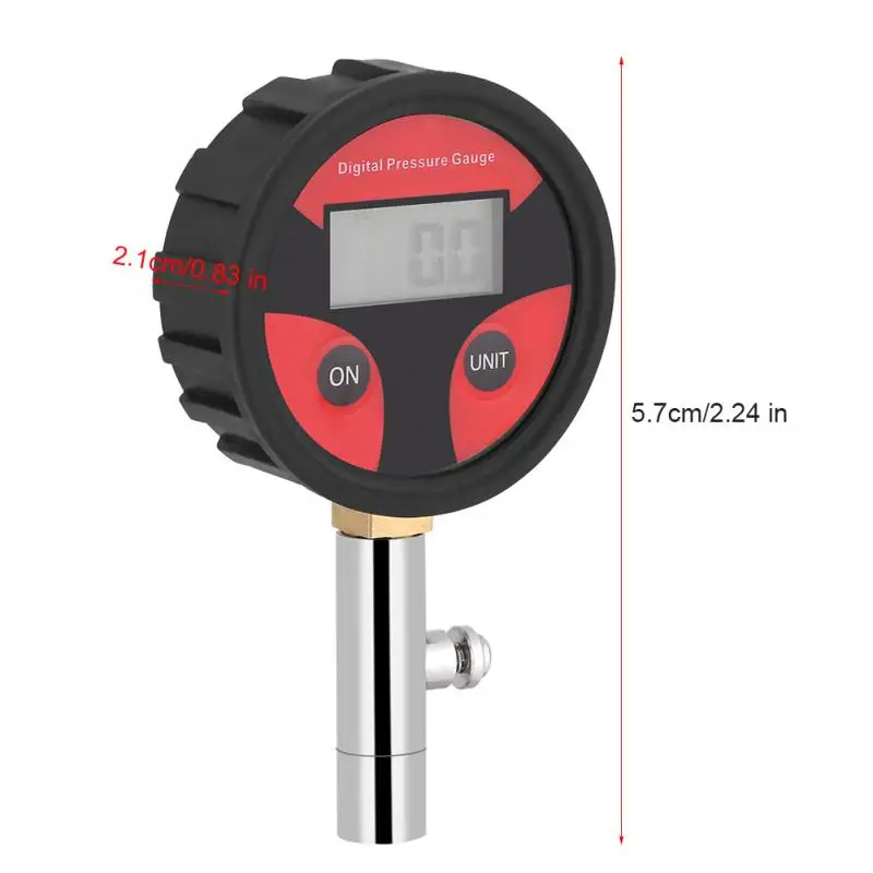 0 ~ 200PSI цифровой шины Давление датчика воздуха датчик с шинного клапана для