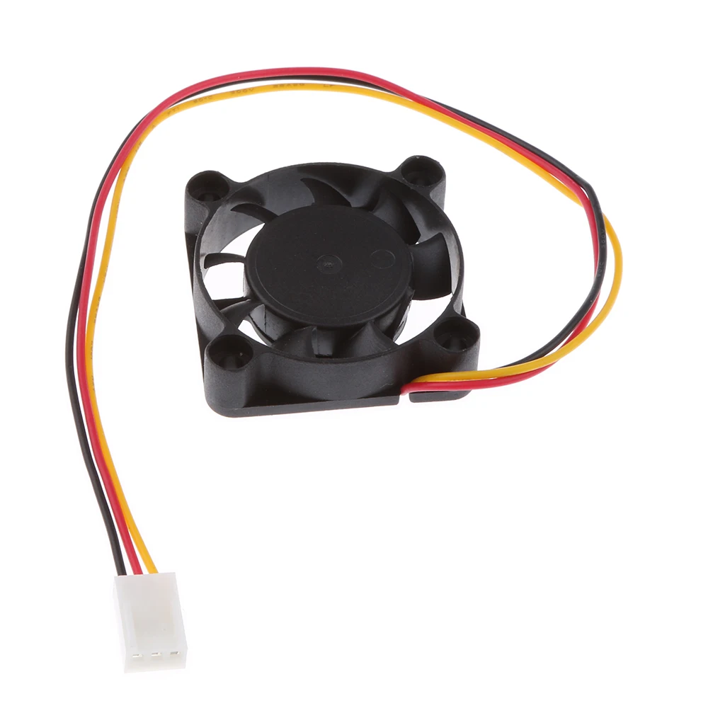 Вентилятор охлаждения DC 12V 35x35x10mm Горячий Конец вентилятор экструдера для 3D