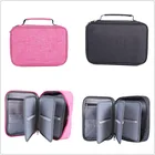 Тканевый чехол для карандашей из ткани Оксфорд, красный розовый чехол для карандашей, 72 отверстия, набор школьных принадлежностей, канцелярские Канцтовары