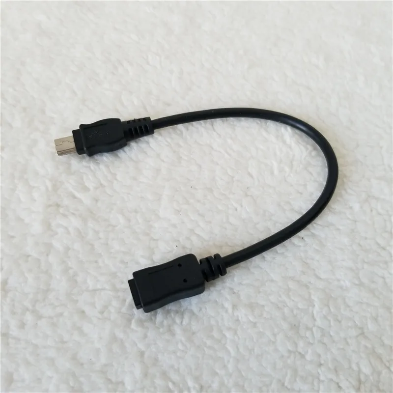 USB 2 0 Мини usb 5Pin адаптер папа к женскому Удлинительный кабель черный 15 см для