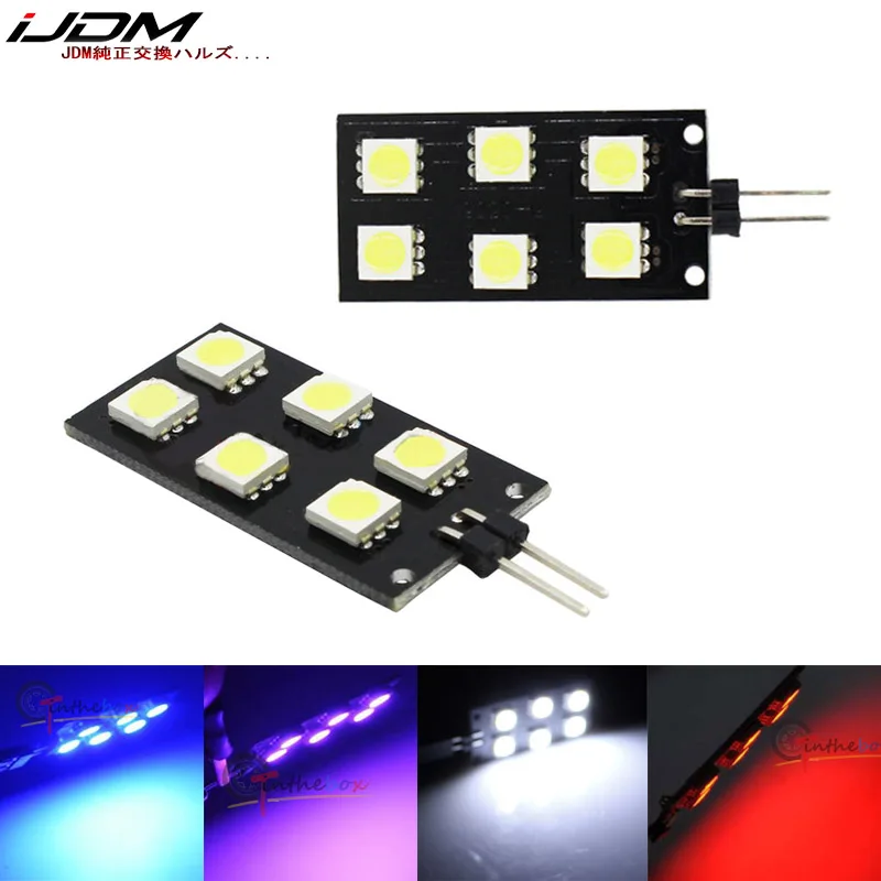 IJDM автомобильный мотоцикл 12В CANBUS без ошибок 5050 SMD светодиодный светильник для | Сигнальная лампа -32816741348