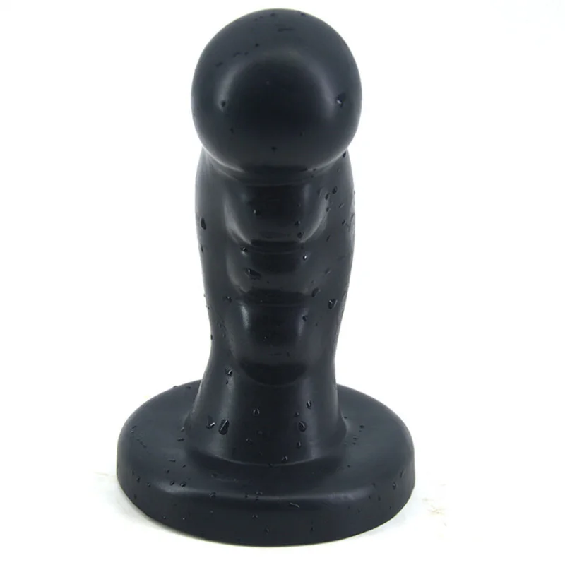 Силиконовый Анальная пробка G Spot большой фаллоимитатор анальные секс игрушки