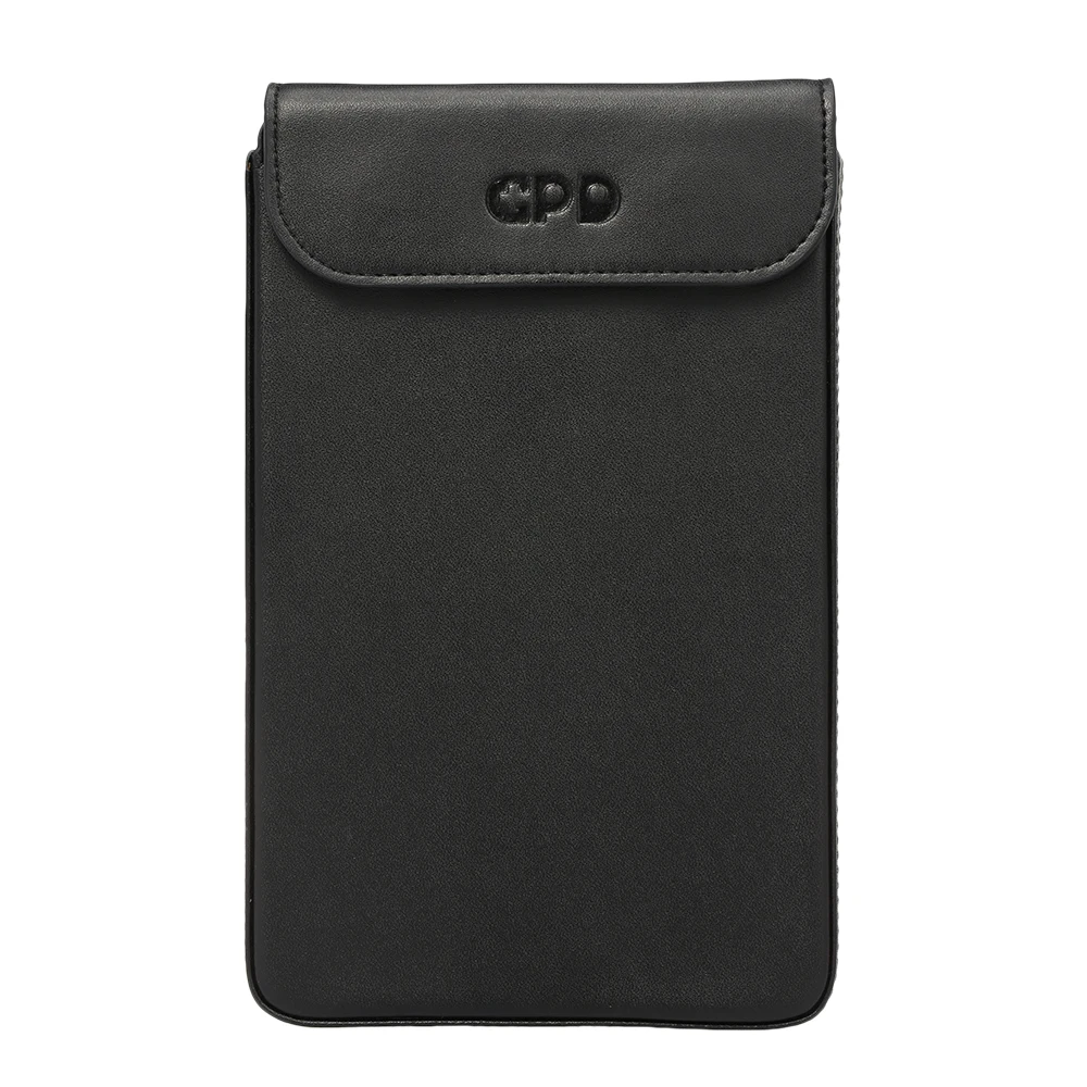 Сумка-переноска для GPD карман 2 крышка Кожаные Мотоциклетные Перчатки с защитой