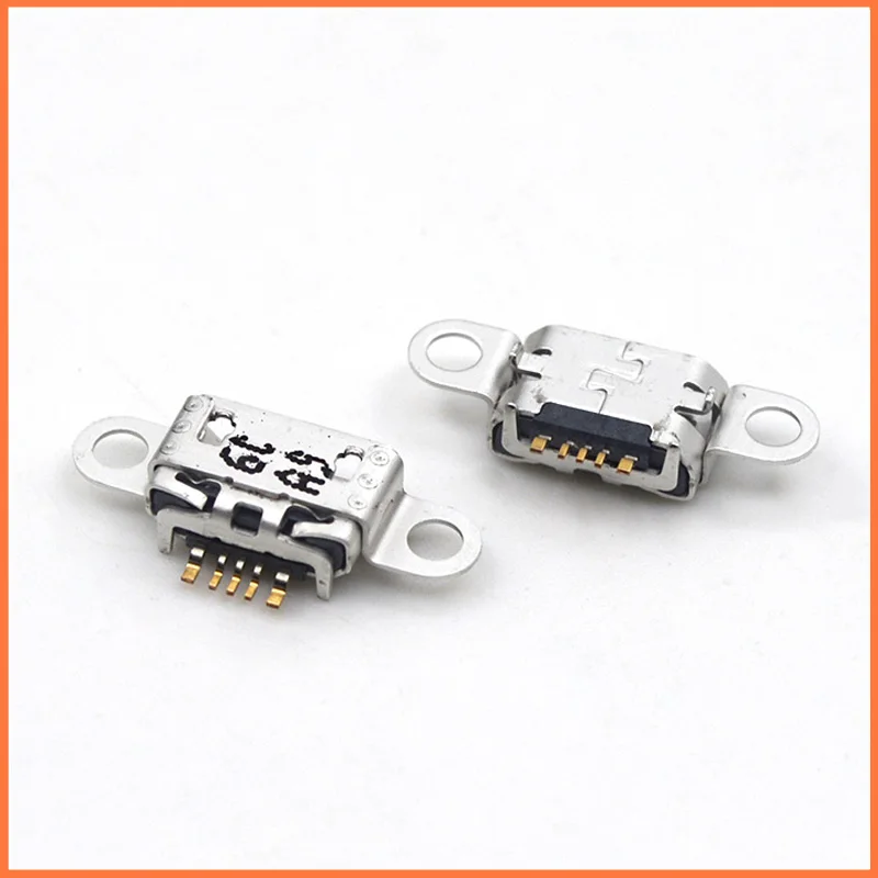 100pcs original NEW Micro USB Charging Plug for OPPO X3T High Quality Female Connector Mini Jack Dock Port