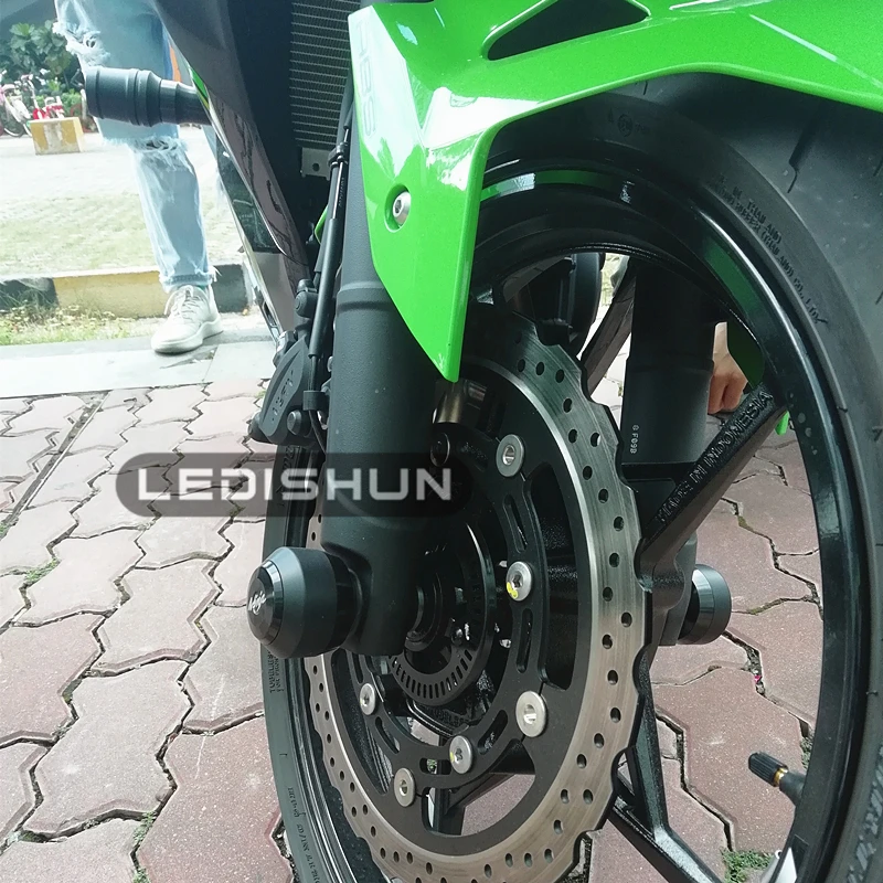 Для Kawasaki NINJA 250 NINJA300 Z250 Z300 мотоциклетные передние и задние колесные