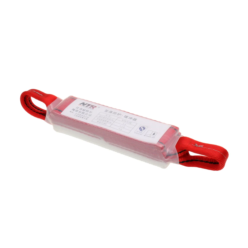 

High Quality Mountaineering Climbing Fall Protection Lanyard Shock Absorber Absorbing Rope Rescue Equipment Tree Rock Climbing