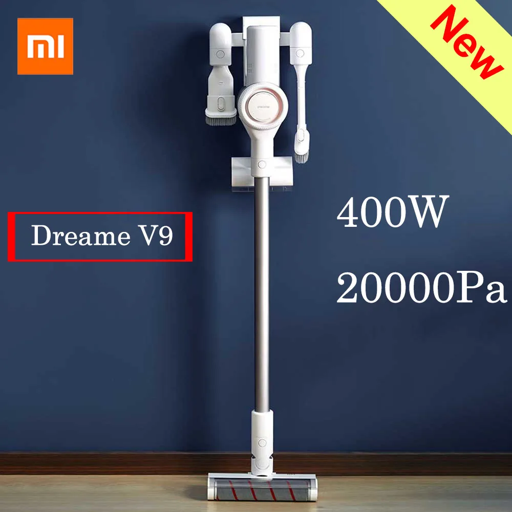 Xiaomi Dreame V9 пылесос 400 W 20000 Pa Ручной беспроводной флешки Пылесосы аспиратор