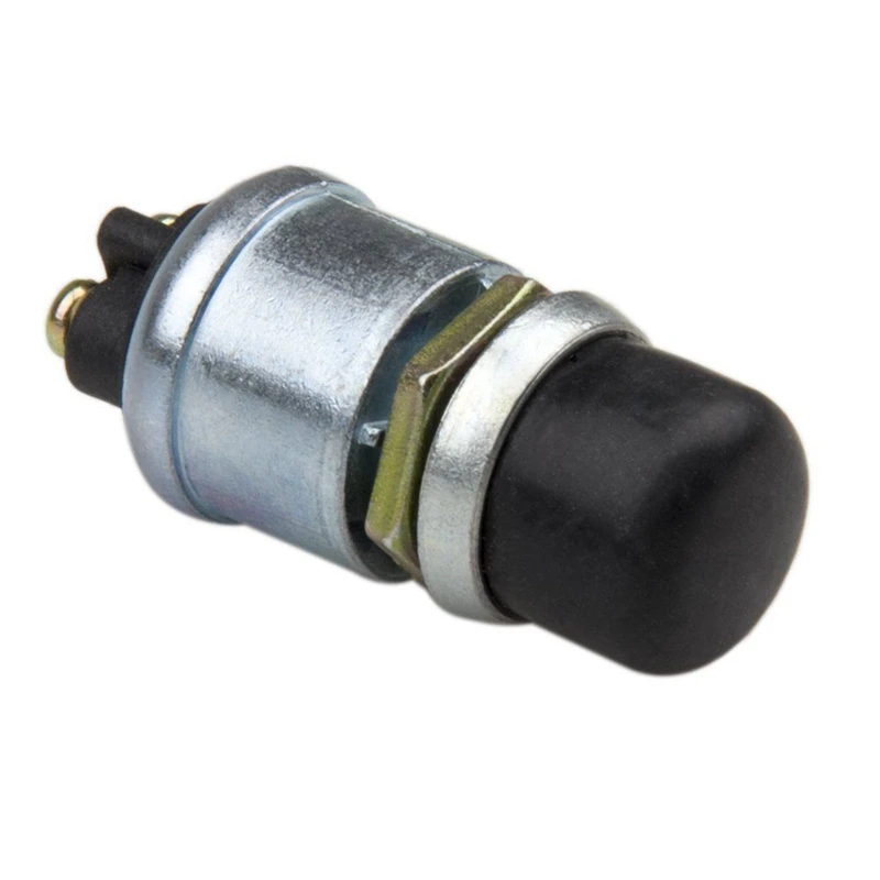 Heavy Duty Engine Start Push Button Heavy-Duty Momentary Switch 12V Dc Weatherproof Switch(50 Amps) | Автомобили и мотоциклы