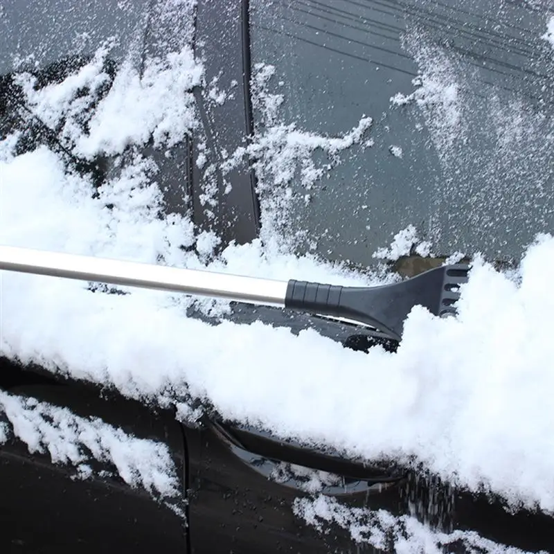 Universal Car Vehicle Snow Ice Scraper SnoBroom Snowbrush Shovel Removal Brush Winter Accessories Dropshipping Wholesale | Автомобили и