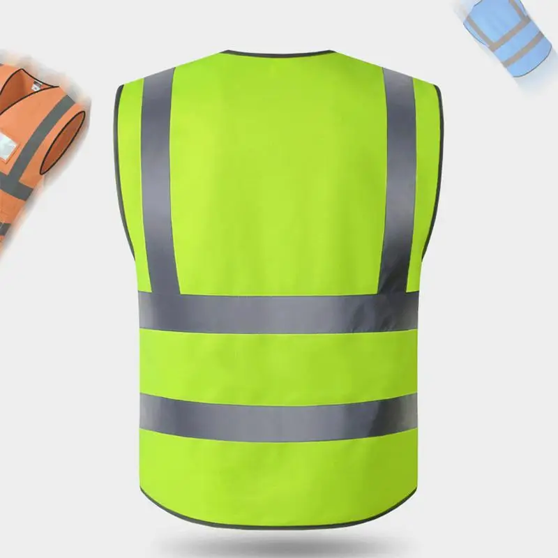Высококачественный жилет для руководителей HI VIS VIZ высокой видимости