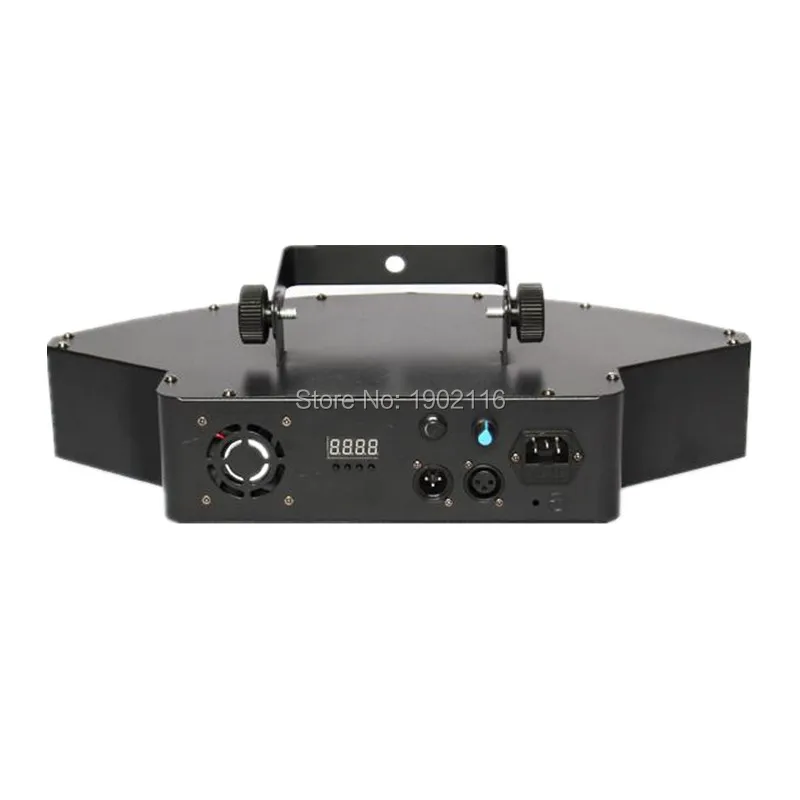 RGBW 8X10 Вт Линейный луч сканер/мини светодиодный светильник-паук/DMX512 DJ