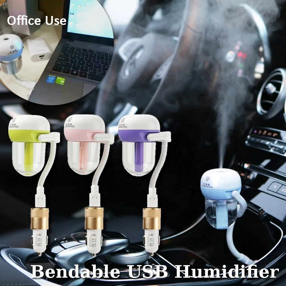 Автомобильный очиститель и увлажнитель воздуха духи для офиса диффузор