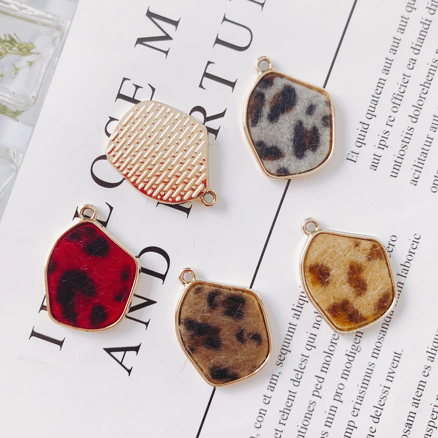 

6 pieces / lotAlloyrhombuspendant Earring Accessoriesdiy earrings