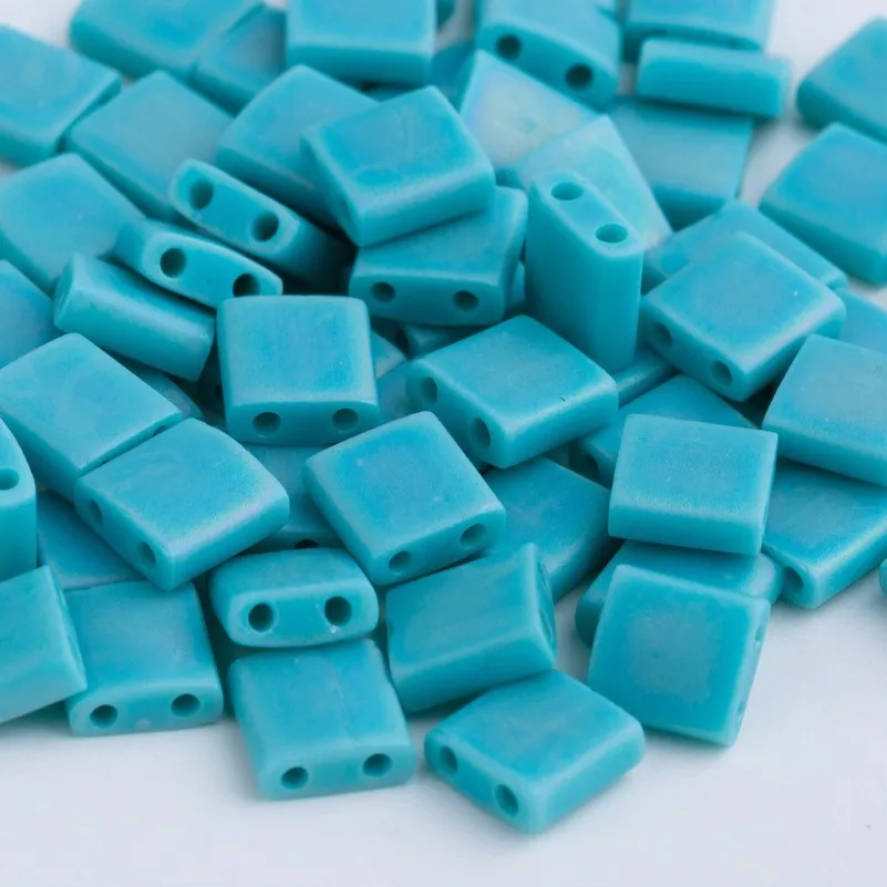 Taidian Lapis Blue непрозрачные матовые стеклянные бусины Миюки Тила для бриллиантов