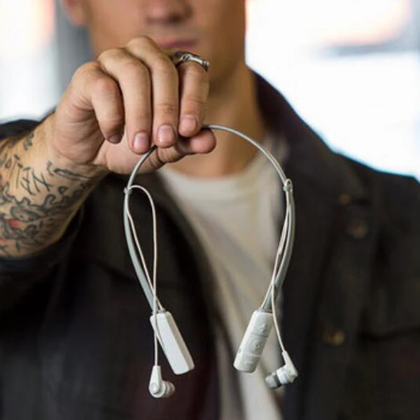 Skullcandy INKD 2 0 беспроводной Bluetooth средства ухода за кожей Шеи висит наушники