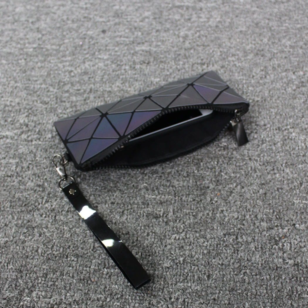 Косметичка Макияж клатч складной мини кошелек сумка дорожный макияж