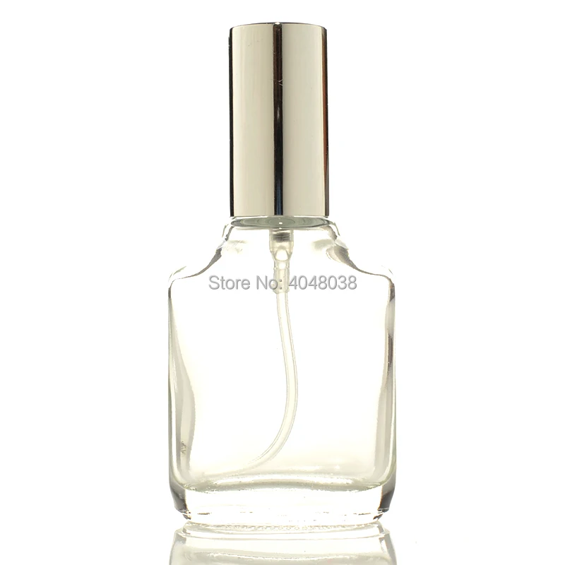 Многоразовый флакон для духов 12 мл с распылителем алюминиевая насадка
