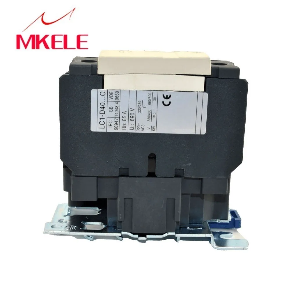 LC1 D40 M7C 3P + NO NC telemecanique Контактор 220В/380В 3 фазный электрический контактор с 85%