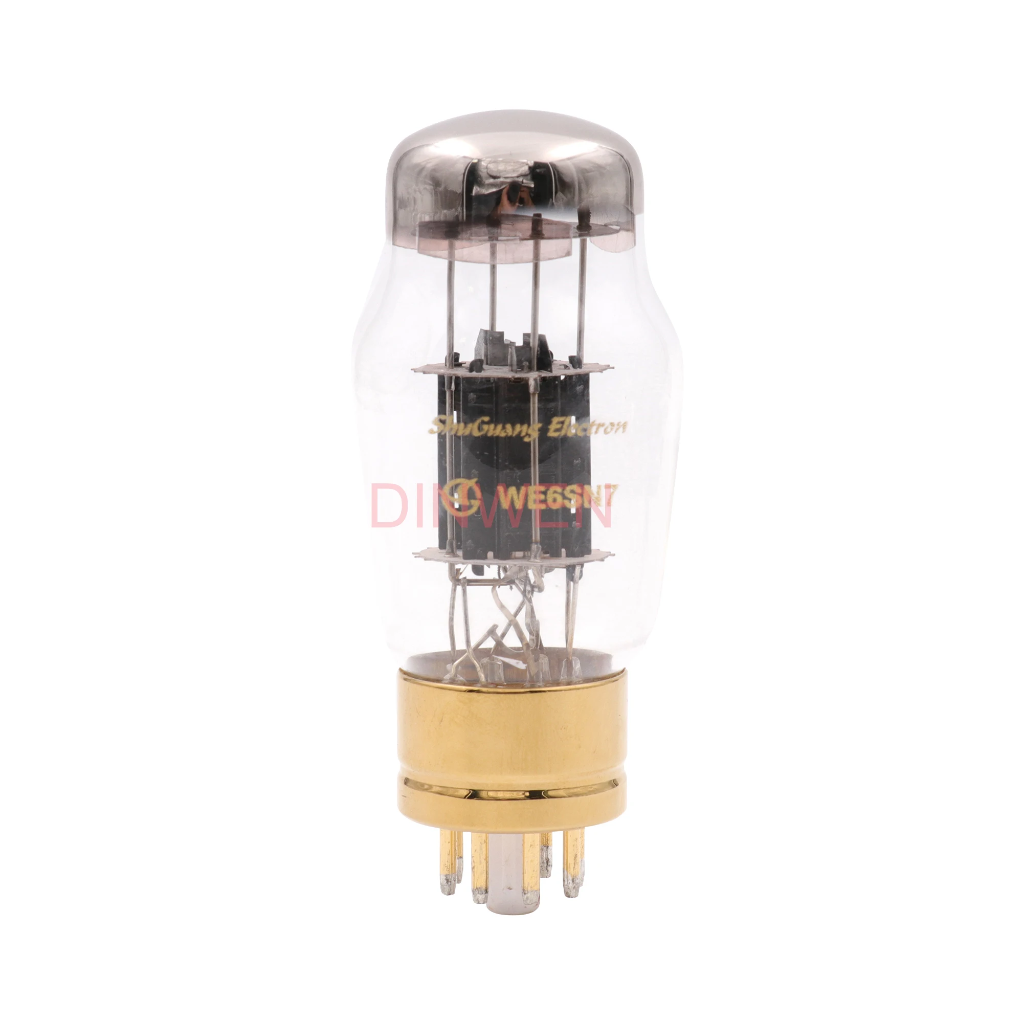 SHUGUANG WE6SN7 вакуумные трубки заменить 6SN7 CV181 ECC35 6H8C 6N8P трубы Винтаж Hifi Аудио ламповый усилитель DIY фабрика совпадающая пара* 1